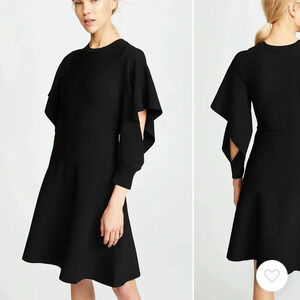 Opening Ceremony Flounce Sleeve Dress